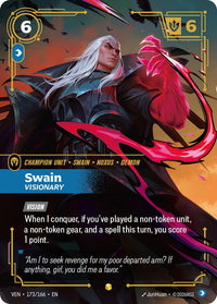 Swain, Visionary (Overnumbered)