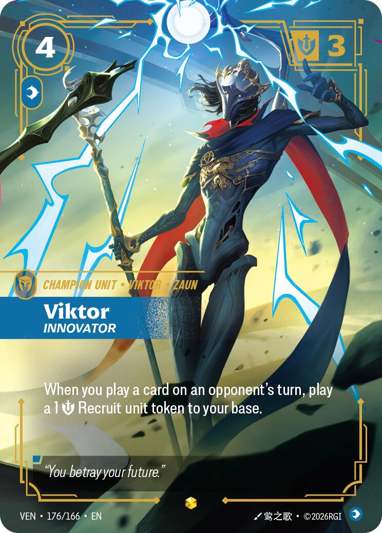 Viktor, Innovator