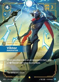 Viktor, Innovator