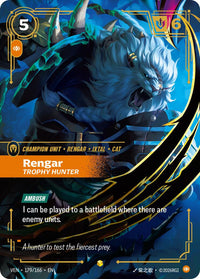 Rengar, Trophy Hunter