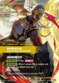 Ambessa, Respected and Feared (Overnumbered)