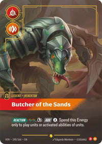 Renekton - Butcher of the Sands (Overnumbered)