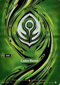Calm Rune (R02a)