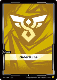 Order Rune