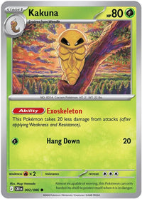 Kakuna [002/086] [Chaos Rising]