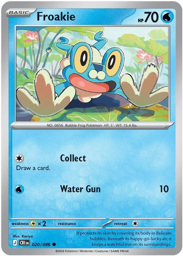 Froakie [020/086] [Chaos Rising]