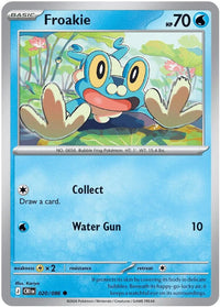 Froakie [020/086] [Chaos Rising]