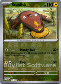 Stunfisk (Poke Ball Pattern) [035/086] [White Flare] Holofoil