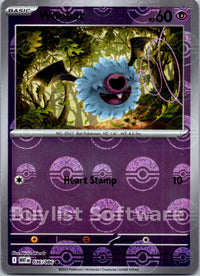 Woobat (Poke Ball Pattern) [036/086] [White Flare] Holofoil