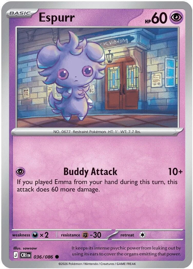 Espurr [036/086] [Chaos Rising]