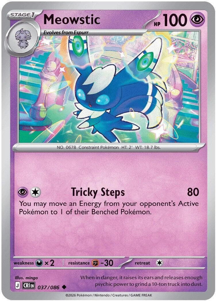Meowstic [037/086] [Chaos Rising]