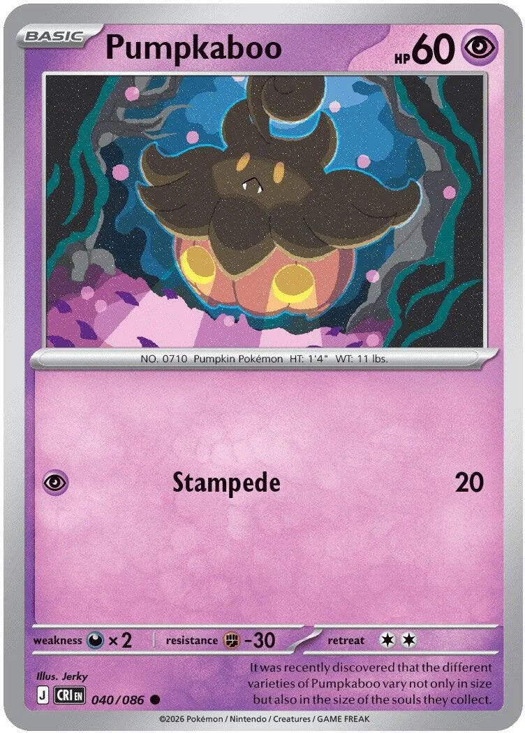 Pumpkaboo [040/086] [Chaos Rising]