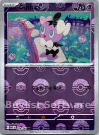 Gothita (Poke Ball Pattern) [041/086] [White Flare] Holofoil