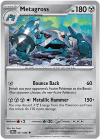 Metagross [061/086] [Chaos Rising]