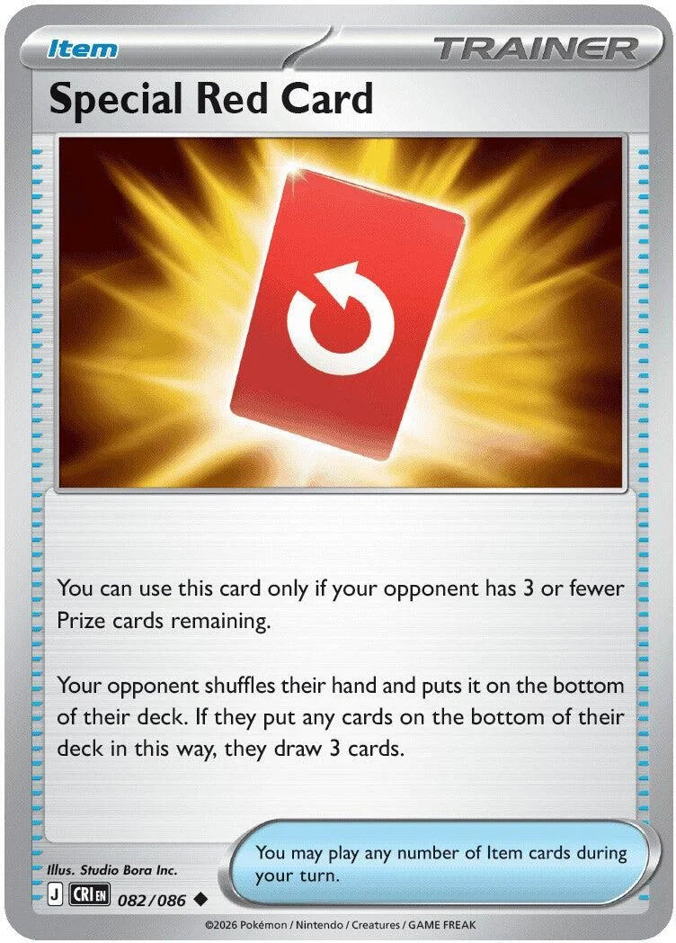 Special Red Card [082/086] [Chaos Rising]
