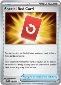 Special Red Card [082/086] [Chaos Rising]