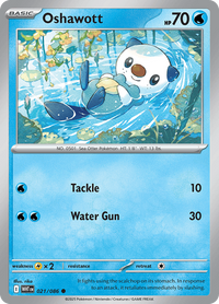 Oshawott 021/086
