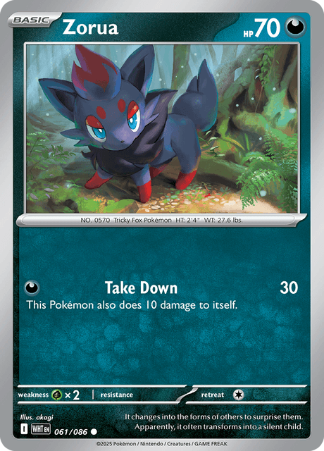 Zorua 061/086