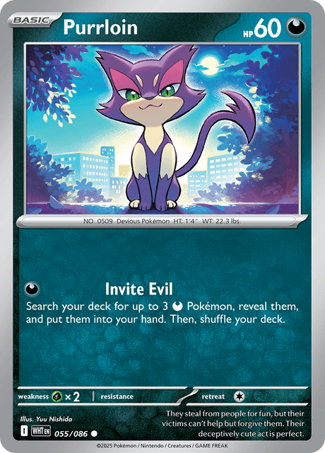 Purrloin 055/086