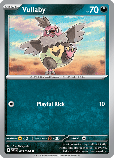 Vullaby 063/086
