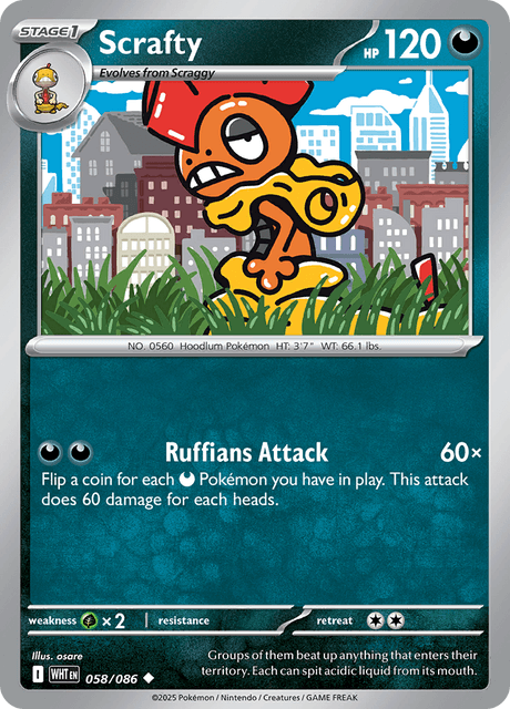 Scrafty 058/086