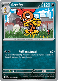 Scrafty 058/086