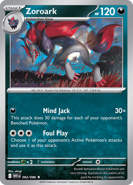 Zoroark 062/086