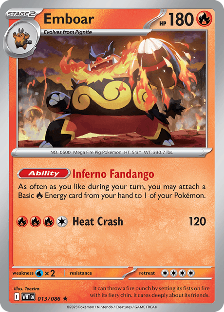 Emboar 013/086