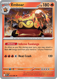 Emboar 013/086