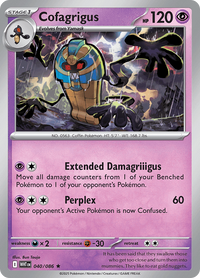 Cofagrigus 040/086