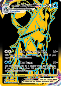 Ice Rider Calyrex VMax TG29/TG29