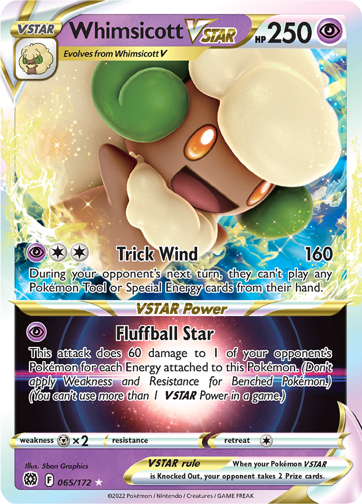 Whimsicott VStar 65/172
