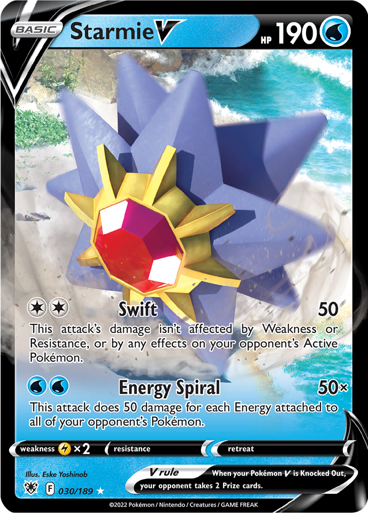 Starmie V 030/189