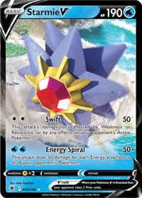 Starmie V 030/189