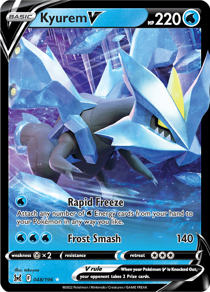 Kyurem V 048/196