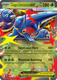 Mega Heracross ex 004/094