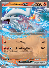 Reshiram ex 030/159