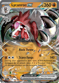 Lycanroc ex 117/193