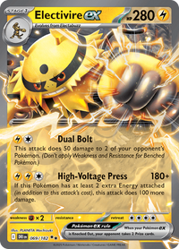 Electivire ex 069/182