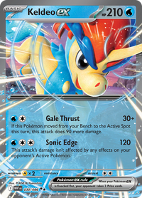 Keldeo ex 030/086