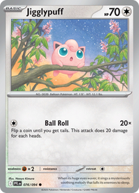 Jigglypuff 076/094