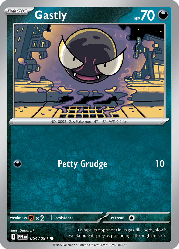 Gastly 054/094