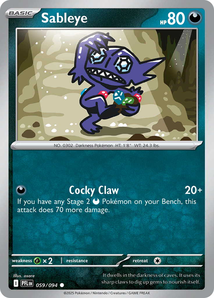 Sableye 059/094