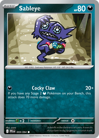 Sableye 059/094