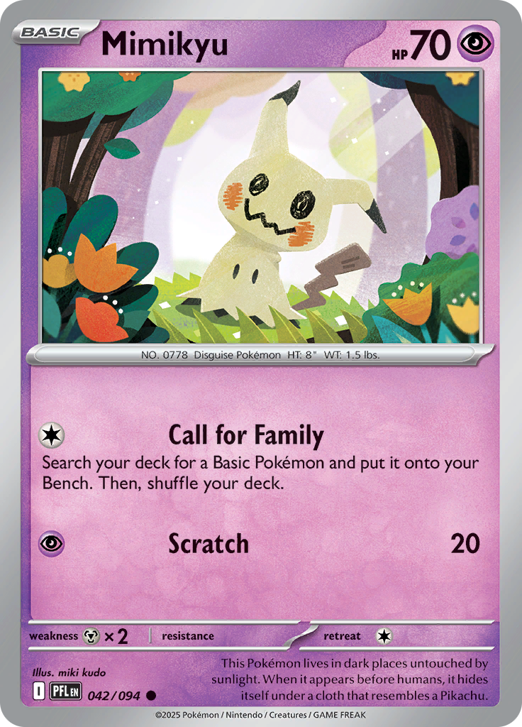 Mimikyu 042/094