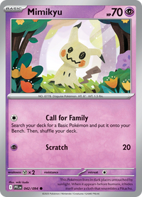 Mimikyu 042/094