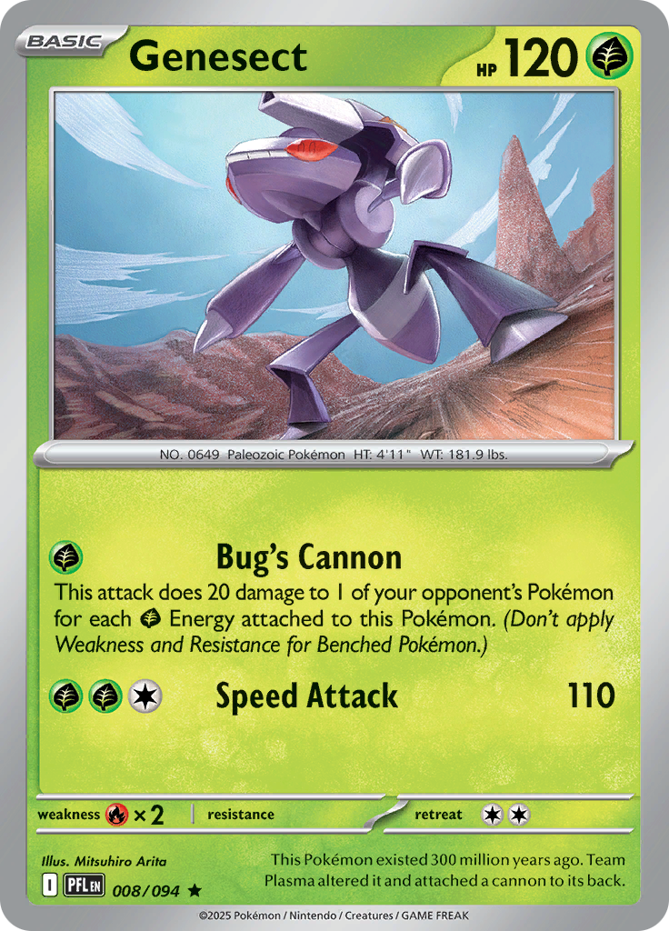 Genesect 008/094