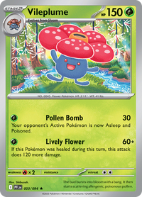 Vileplume 003/094