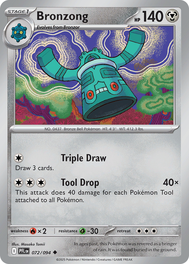 Bronzong 072/094