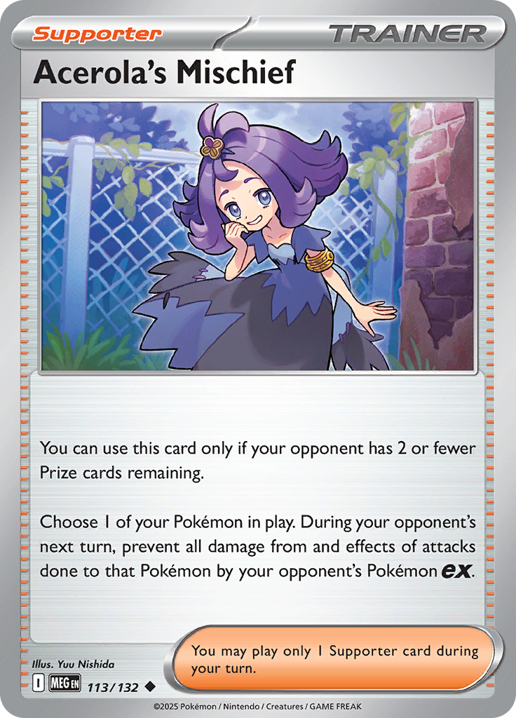 Acerola's Mischief 113/132